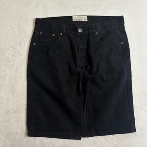 Ecko Unltd Black Relaxed Fit Jeans 34 Y2K Streetwear Baggy